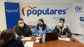El PP de guilas est recogiendo avales para la candidatura de Alberto Nuñez Feijo a presidir el Partido Popular