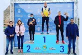 Stefan Pracht, del CAT, sube al podium en la I Media Maratn de Archena