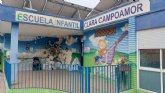 Hasta el 31 de marzo está abierto el plazo de preinscripción para el proceso de admisión en la Escuela Infantil “Clara Campoamor” para el curso 2023/24