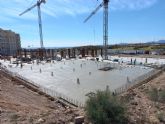 Las obras del primer Centro de Alta Resolucin de la Regin, que se ubicar en guilas, avanzan a buen ritmo