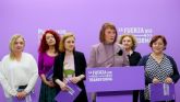 Podemos crear una Consejera de Feminismo y Diversidad LGTBIQ en la Regin de Murcia si forma parte del prximo Gobierno autonmico