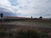 Ecologistas en accin alega contra la ampliacin de una macrogranja en Ro, Lorca