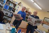 Vuelven los diarios regionales en papel a los Centros Sociales de Mayores del municipio