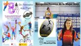 La triatleta Miriam Álvarez y el Club Sociedad Atlética Alcantarilla reciben los Premios de la Mujer 2023