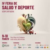 Salud y deporte se dan cita en el Puerto de Cartagena de la mano de la UCAM
