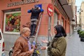 Los nuevos rtulos del centro histrico estarn instalados antes de Semana Santa