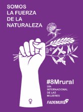 FADEMUR reclama atención a la agenda feminista rural por el 8M