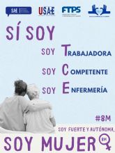 SAE exige que se cumplan los derechos de las TCE un colectivo mayoritariamente femenino