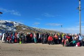 Los jvenes de Mazarrn de viaje en Sierra Nevada