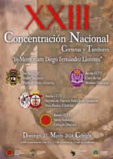 Cehegn se prepara para la XXIII Concentracin Nacional de Bandas de Cornetas y Tambores en honor a 