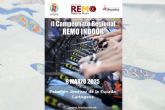 Campeonato regional de remo en sala este sbado en Cartagena