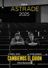Astrade presenta su Gala Anual 2025 bajo la temtica 'Cambiemos el Guion'