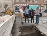 El Ayuntamiento realiza obras con carcter de urgencia en Puente Tocinos tras las incidencias de las ltimas lluvias