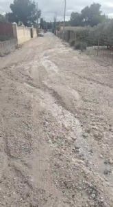 El equipo de Gobierno local solicita al Gobierno de Espa&ntilde;a la declaración de zona catastrófica como consecuencia de las lluvias torrenciales de diciembre de 2025