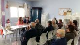 Segado y Soler se entrevistan con los vecinos de La Aparecida para determinar las prioridades de la zona