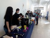 La UPCT enseña robtica con materiales reciclados en las jornadas de Orientacin de Lorca