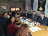 La Consejera organizar una jornada informativa sobre trmites medioambientales con empresas del sector qumico