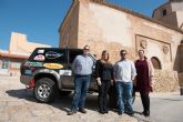 Pegaso aventura promocionar Mazarrn en el rally maroc challenge