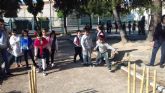 Los alumnos del colegio ´El Parque´ se educan en la tradición de la huerta murciana