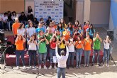 Concierto del Coro y la Banda del IES “Juan de la Cierva y Codorníu” en la Semana Cultural del IES “Antonio Hellín” en Puerto de Mazarrón