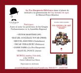 Presentacin del libro Una historia de aqu Crnica poltica (2014-2019) de Manuel Ponce Snchez