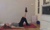 Serie de piernas y lumbares en la sptima sesin de Deporte en Casa, no pierdas el ritmo
