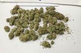 Intervenidos 35 gramos de marihuana durante un control preventivo de la Policía Local