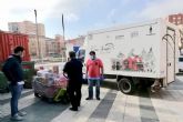 El grupo Casa Toms dona 1.000 kilos de alimentos al dispositivo de Emergencia Social