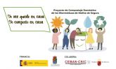 #YOMEQUEDOENCASA #YOCOMPOSTOENCASA, iniciativa de la Concejala de Medio Ambiente de Molina de Segura para animar a hacer compost e incorporar hbitos sostenibles durante el confinamiento por el COVID-19