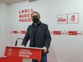 Isidro Abelln: 'el Coso de Sutullena es un ejemplo ms de los proyectos 'chapuza' heredados del PP de Lorca'
