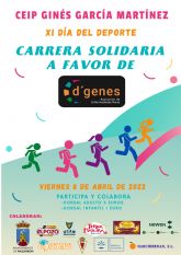 Presentacin del XI da del deporte, carrera solidaria a favor de Dgenes