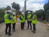 La renovacin de la red de abastecimiento en Espinardo permitir garantizar las condiciones ptimas de suministro de agua a los residentes en el Carril de la Ser