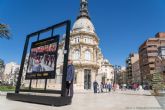 La Plaza del Ayuntamiento acoge un 'Reencuentro Con Nuestra Pasi�n' gracias a una muestra fotogr�fica sobre la Semana Santa de Cartagena