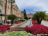 Los colores de Semana Santa y Fiestas de Primavera iluminarn los edificios y espacios emblemticos de Murcia