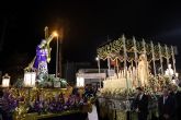 Emoción y silencio en la noche del Jueves Santo en San Pedro del Pinatar