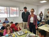El CEIP Campo de Molina estrena comedor en la pedana de El Fenazar