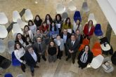La Universidad de Murcia entrega las becas Piedad de la Cierva a 23 alumnas de carreras STEM