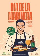 Murcia celebra el Da de la Marinera con un concurso de dibujo y una gran degustacin popular en La Redonda