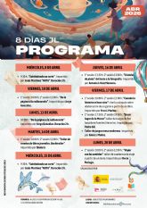 Lorca impulsa la creatividad juvenil con una nueva edici�n de '8 d�as JL 2026', una innovadora programaci�n cultural en la Biblioteca Pilar Barn�s