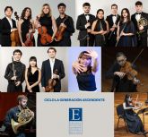 Música de cámara con grandes intérpretes del mañana