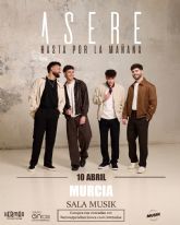 Grupo ASERE presenta su segunda gira “Hasta Por La Mañana”