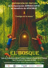 Arrixacarte inaugura exposición solidaria a beneficio de AFACMUR en El Palmar