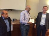 Antonio Daz Bautista, reconocido con el galardn Murcianos que dejaron huella