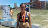 La UCAM brilla en el Campeonato de España Universitario de atletismo con 21 medallas