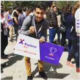 Premiado un estudiante emprendedor de la Universidad de Murcia en el Explorer Day 2018