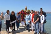 La pedana aguileña de Calabardina celebra una multitudinaria fiesta de la Cruz de Mayo