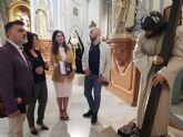 El presente y futuro de la imaginería se dan cita en San Juan de Dios con la exposición ´Barro, madera y sangre´