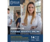 UCAM Cartagena organiza el jueves 14 su primera jornada de puertas abiertas on line