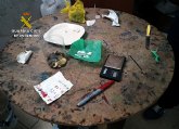 La Guardia Civil vuelve a desmantelar un activo punto de venta de droga en Llano de Brujas