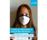 COVID-19: es prioritario que los niños vuelvan a la escuela, pero han de hacerlo con todas las garantas para su salud y su seguridad